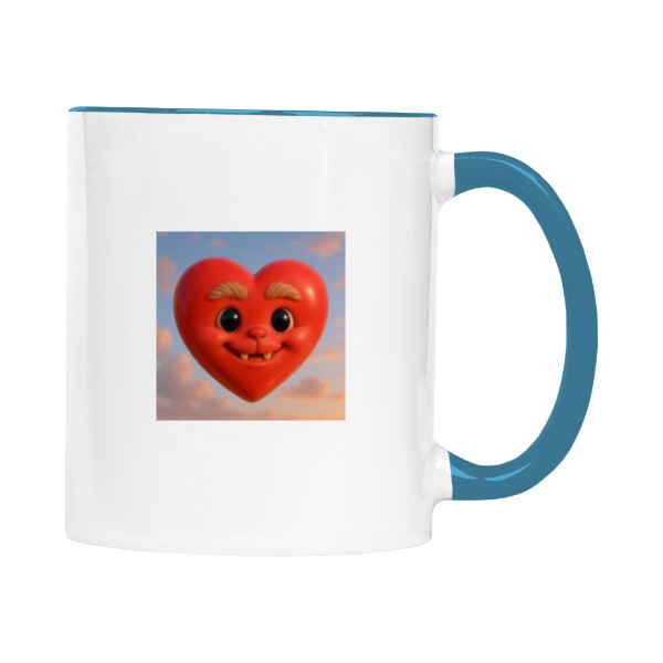 Hrnek malý barevný s potiskem Nový produkt