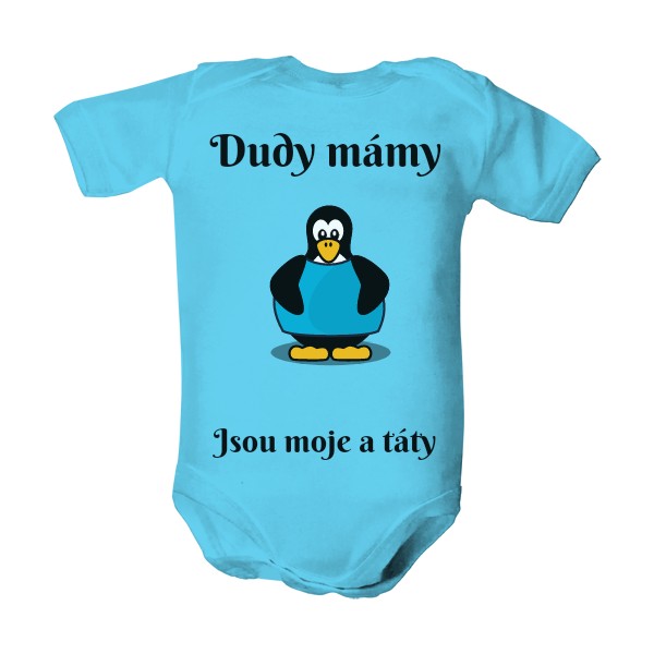Dětské body  s potiskem Baby body