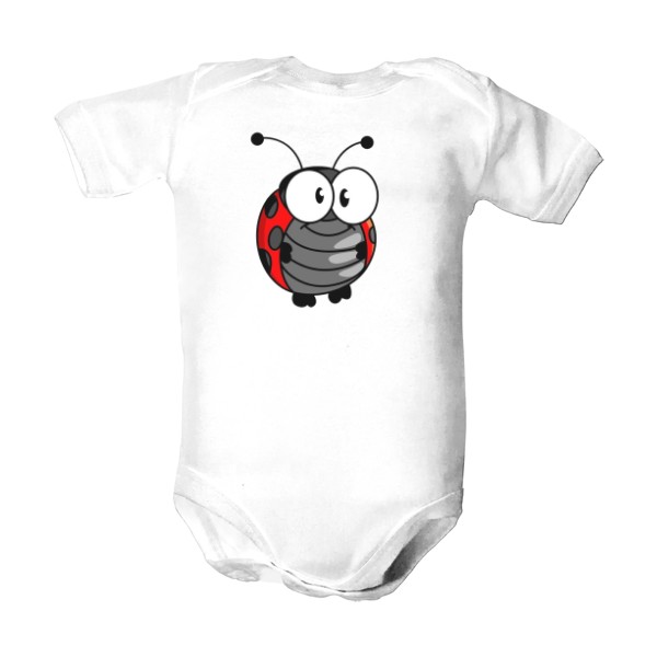 Dětské body  s potiskem body beruska
