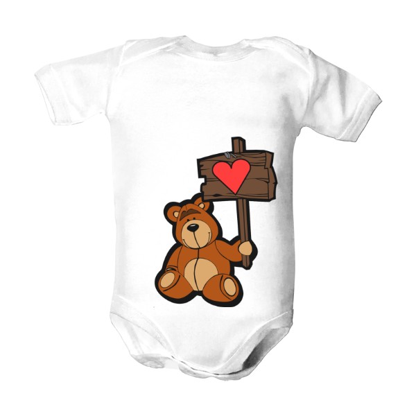Dětské body  s potiskem body meda