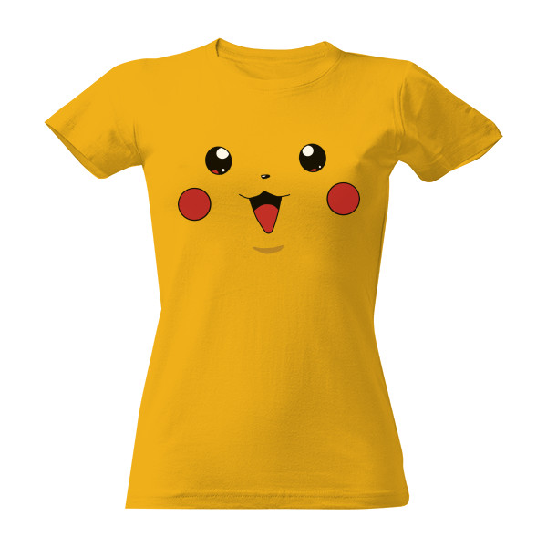 Tričko s potiskem Pikachu