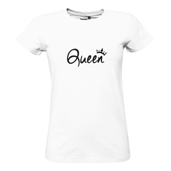 Tričko s potiskem queen triko